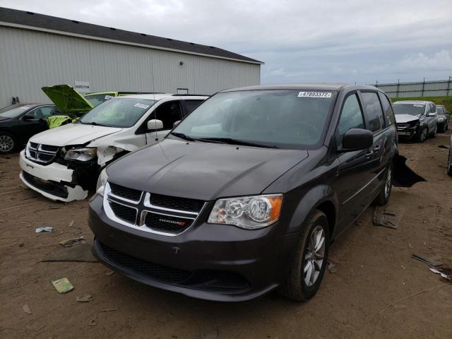 Photo 2 from auction – 2014 DODGE GRAND CARA with VIN 2C4RDGBG2ER342142