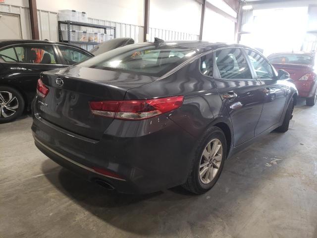 Photo 4 from auction – 2018 KIA OPTIMA with VIN KNAGT4L37J5211412