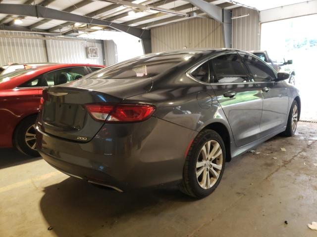 Photo 4 from auction – 2015 CHRYSLER 200 LIMITE with VIN 1C3CCCAG1FN685093