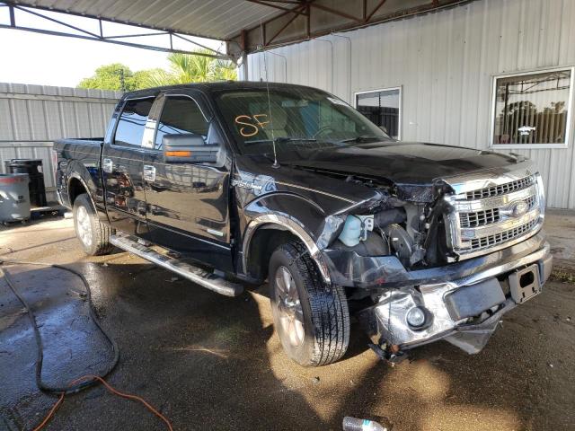 FORD F150 SUPER 2013 with VIN 1FTFW1CTXDFB57977 - Photo from auction