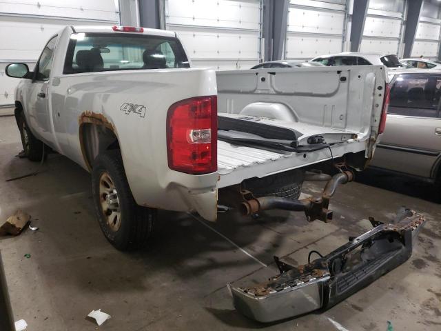 Photo 3 from auction – 2010 CHEVROLET SILVERADO with VIN 1GCPKPEA2AZ149672