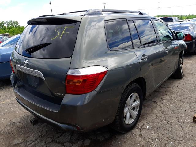 Photo 4 from auction – 2010 TOYOTA HIGHLANDER with VIN 5TDJK3EH3AS040814