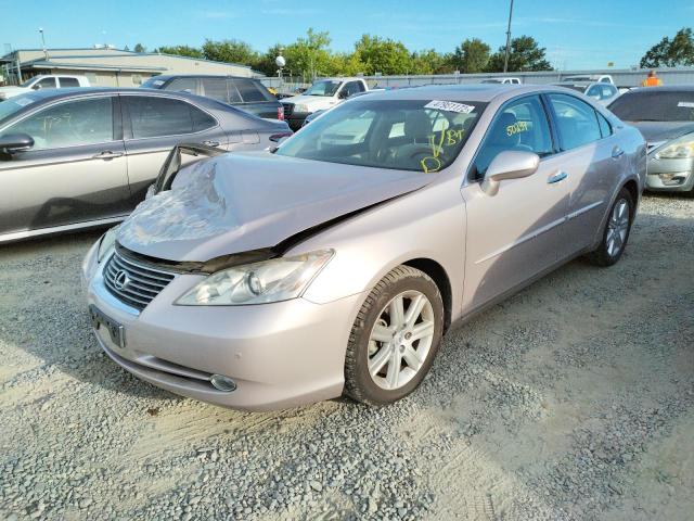 Photo 2 from auction – 2008 LEXUS ES 350 with VIN JTHBJ46G082221940
