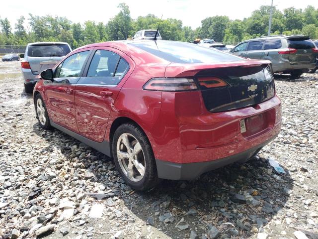 Photo 3 from auction – 2012 CHEVROLET VOLT with VIN 1G1RB6E43CU101815