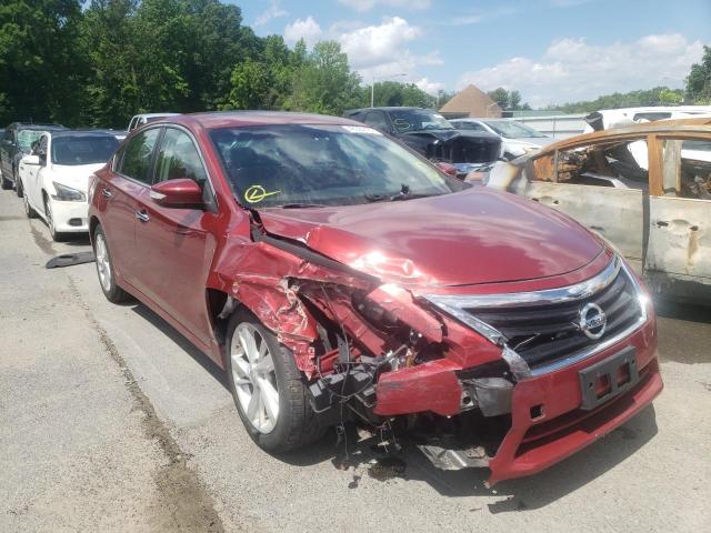 NISSAN ALTIMA 2.5 2013 with VIN 1N4AL3AP4DN409822 - Photo from auction