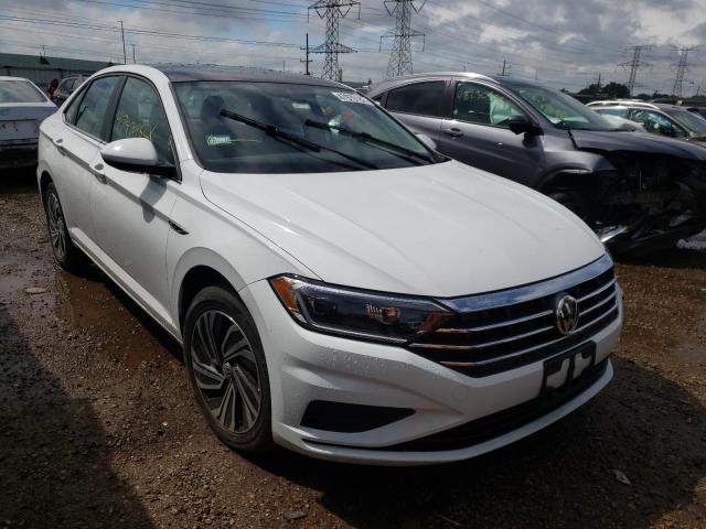 Photo 1 from auction – 2020 VOLKSWAGEN JETTA SEL with VIN 3VWE57BU4LM080627