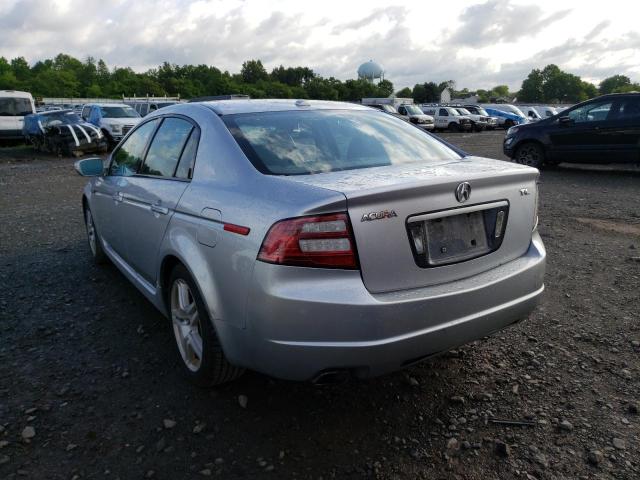 Photo 3 from auction – 2008 ACURA TL with VIN 19UUA66298A052809
