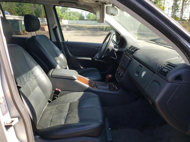 Photo 5 from auction – 2002 MERCEDES-BENZ ML 500 with VIN 4JGAB75E72A322543