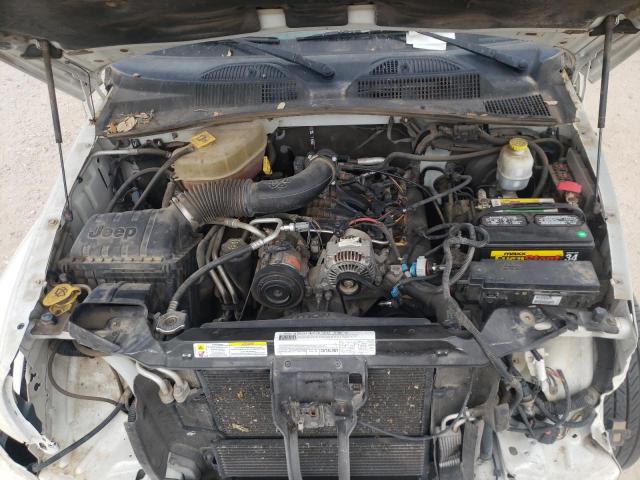 Photo 7 from auction – 2007 JEEP LIBERTY LI with VIN 1J4GL58K47W573977