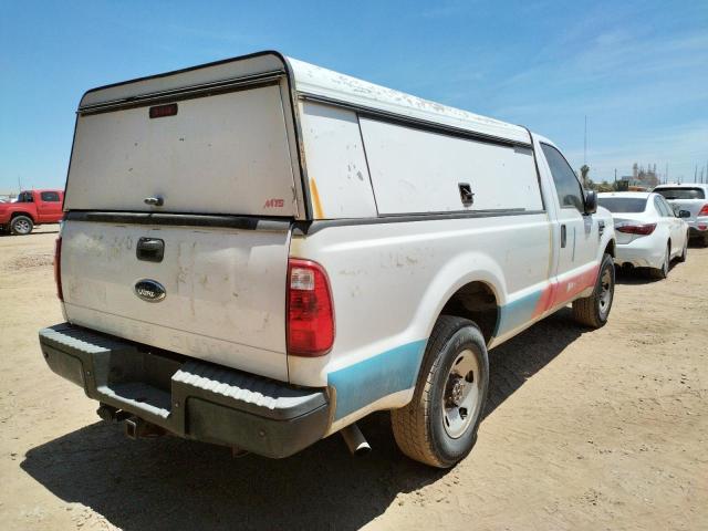 Photo 4 from auction – 2008 FORD F250 SUPER with VIN 1FTNF20568ED54552