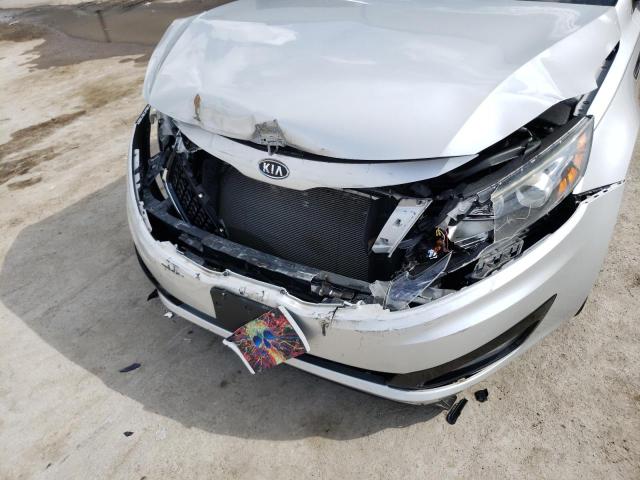 Photo 9 from auction – 2012 KIA OPTIMA EX with VIN 5XXGN4A71CG028380