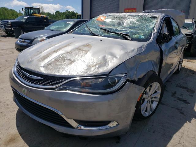 Photo 2 from auction – 2015 CHRYSLER 200 LIMITE with VIN 1C3CCCAB9FN713758