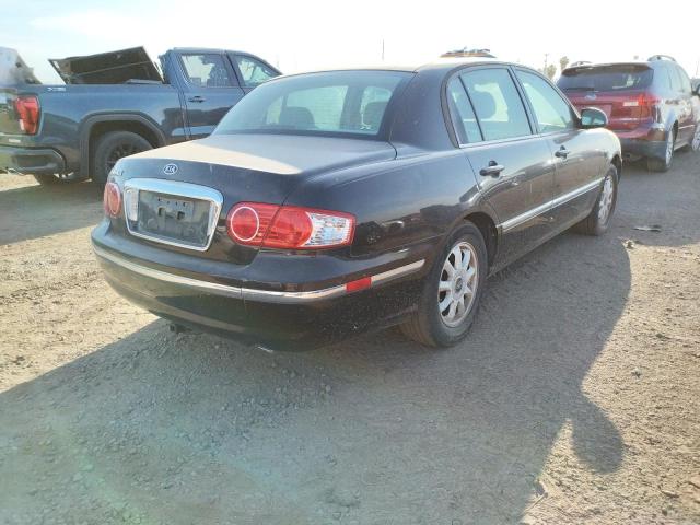 Photo 4 from auction – 2006 KIA AMANTI with VIN KNALD124465085666
