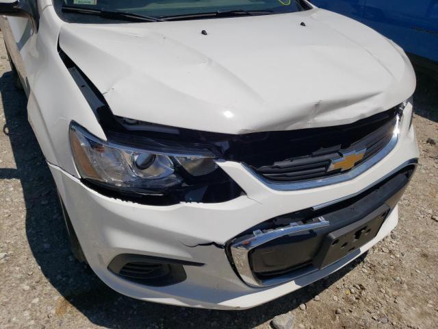 Photo 9 from auction – 2020 CHEVROLET SONIC with VIN 1G1JG6SB0L4129685