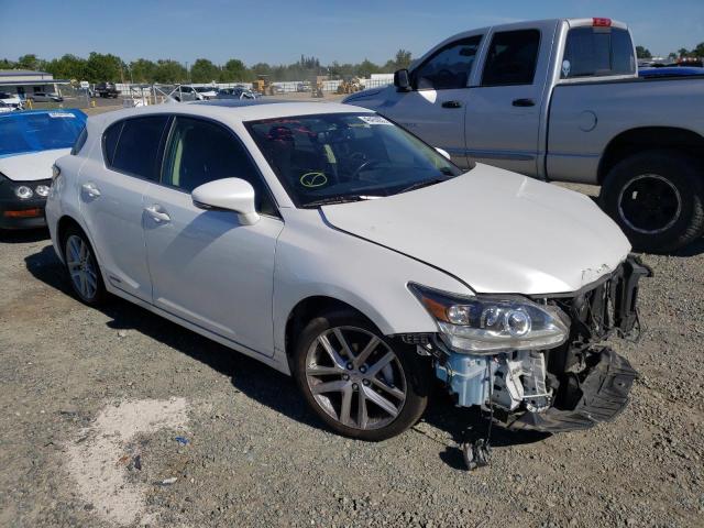 LEXUS CT 200 2015 with VIN JTHKD5BH2F2214626 - Photo from auction