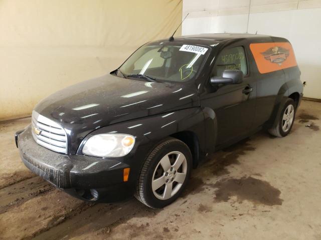 Photo 2 from auction – 2009 CHEVROLET HHR PANEL with VIN 3GCCA85B89S605005