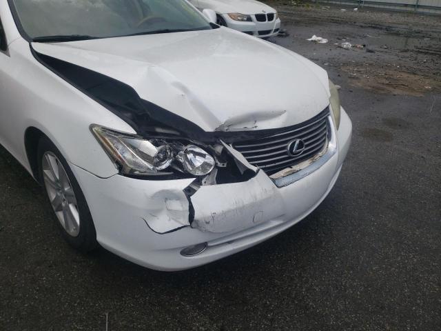Photo 9 from auction – 2007 LEXUS ES 350 with VIN JTHBJ46G872062499