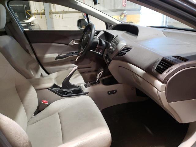 Photo 5 from auction – 2012 HONDA CIVIC EX with VIN 19XFB2F82CE348746