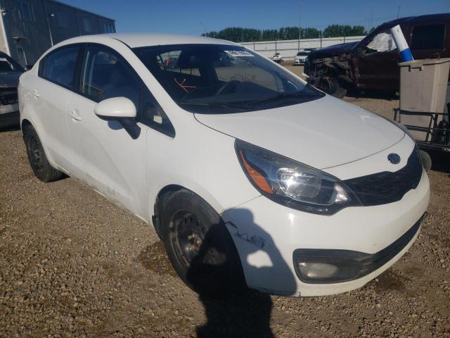 KIA RIO LX 2012 z numerem VIN KNADM4A32C6043453 - Zdjęcie z aukcji