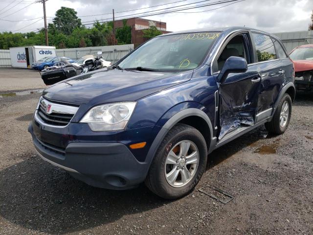Photo 2 from auction – 2008 SATURN VUE XE with VIN 3GSCL33P98S706360