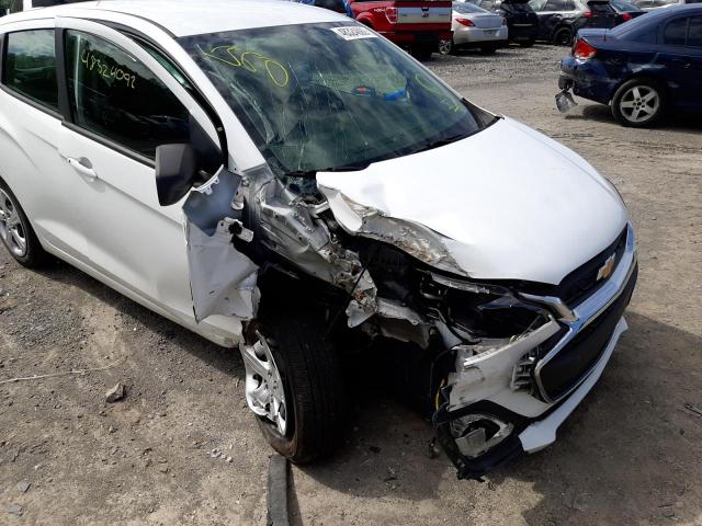 Photo 9 from auction – 2019 CHEVROLET SPARK LS with VIN KL8CB6SA0KC806088