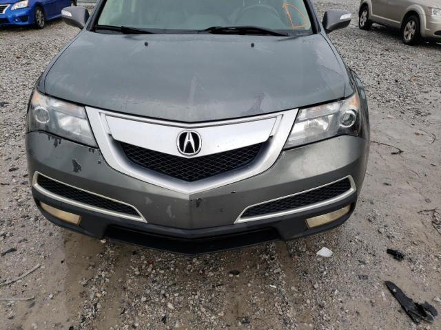 Photo 9 from auction – 2012 ACURA MDX TECHNO with VIN 2HNYD2H33CH531561