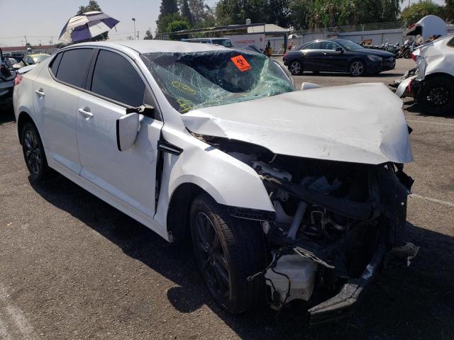 KIA OPTIMA EX 2014 with VIN 5XXGN4A75EG345341 - Photo from auction
