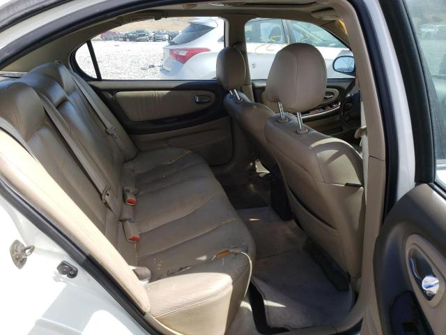 Photo 6 from auction – 2000 NISSAN MAXIMA GLE with VIN JN1CA31A0YT211134