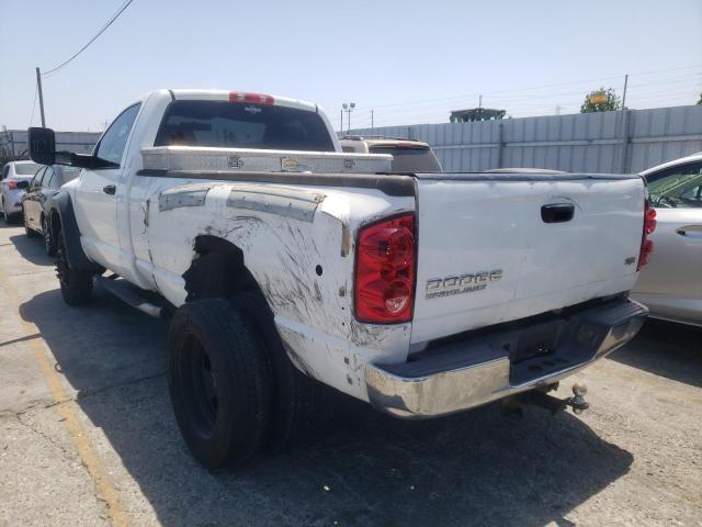 Photo 3 from auction – 2007 DODGE RAM 3500 S with VIN 3D6WG46A47G792246