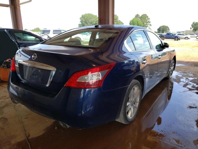 Photo 4 from auction – 2009 NISSAN MAXIMA S with VIN 1N4AA51E79C814091