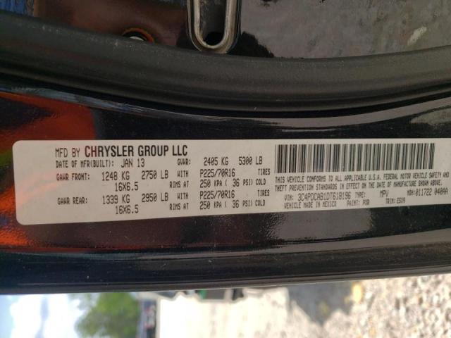 Photo 10 from auction – 2013 DODGE JOURNEY SE with VIN 3C4PDCAB1DT618196