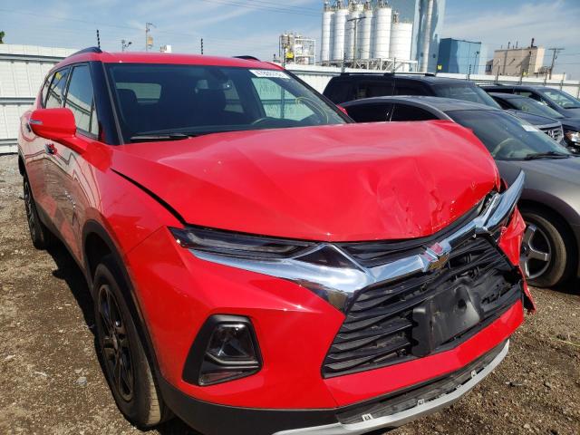 CHEVROLET BLAZER 2LT 2020 with VIN 3GNKBCRS2LS606431 - Photo from auction