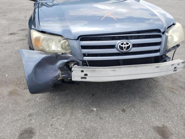 Photo 9 from auction – 2007 TOYOTA HIGHLANDER with VIN JTEGP21A970138266