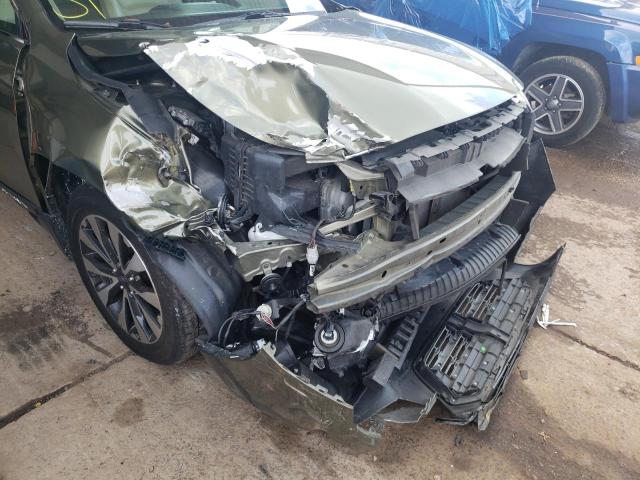 Photo 9 from auction – 2016 SUBARU OUTBACK 3. with VIN 4S4BSEJC5G3328270