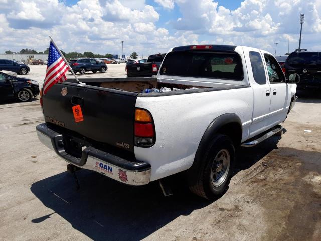 Photo 4 from auction – 2001 TOYOTA TUNDRA ACC with VIN 5TBBT48161S159066