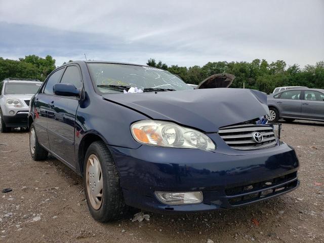 TOYOTA COROLLA CE 2003 with VIN JTDBR32E432001881 - Photo from auction