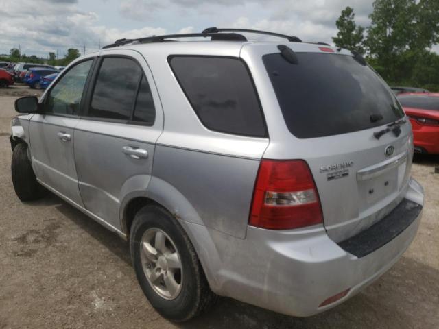 Photo 3 from auction – 2007 KIA SORENTO EX with VIN KNDJD736275708121