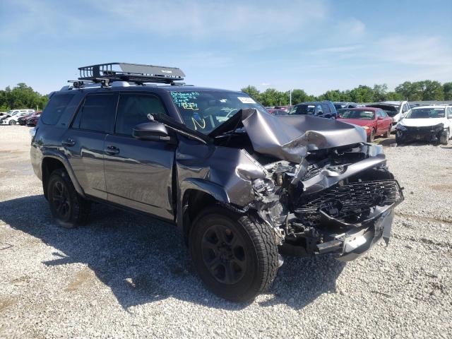 TOYOTA 4RUNNER SR 2014 with VIN JTEBU5JR9E5156650 - Photo from auction