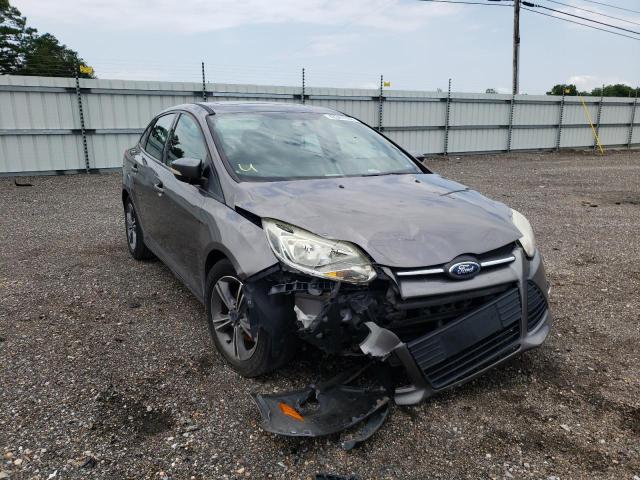 FORD FOCUS SE 2014 with VIN 1FADP3F27EL368730 - Photo from auction