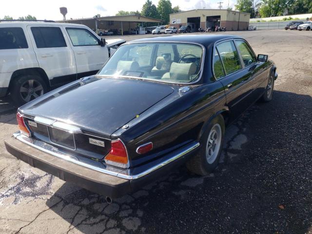 Photo 4 from auction – 1986 JAGUAR XJ6 with VIN SAJAY1341GC439879