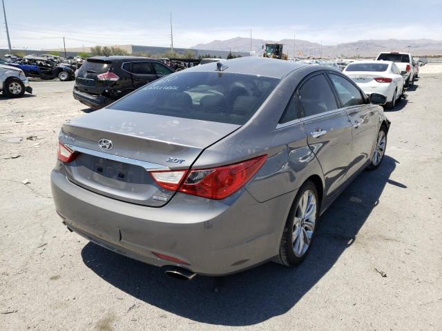 Photo 4 from auction – 2011 HYUNDAI SONATA SE with VIN 5NPEC4AB4BH245295