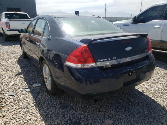 Photo 3 from auction – 2008 CHEVROLET IMPALA LTZ with VIN 2G1WU583789193235