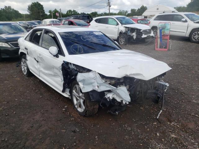 AUDI A4 PREMIUM 2018 with VIN WAUDNAF41JA209288 - Photo from auction