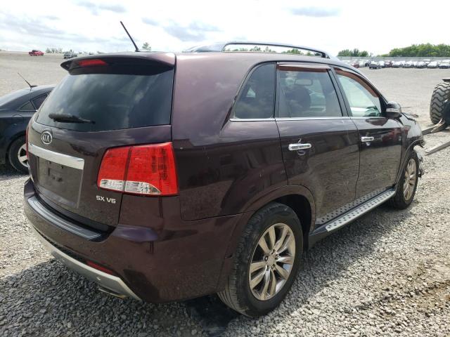 Photo 4 from auction – 2012 KIA SORENTO SX with VIN 5XYKW4A25CG203799
