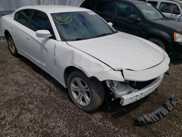 DODGE CHARGER SX 2018 with VIN 2C3CDXBG0JH141902 - Photo from auction