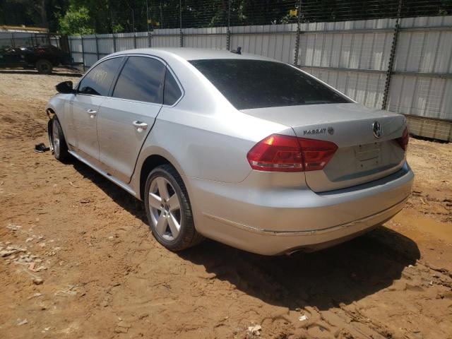 Photo 3 from auction – 2012 VOLKSWAGEN PASSAT SEL with VIN 1VWCN7A39CC080589