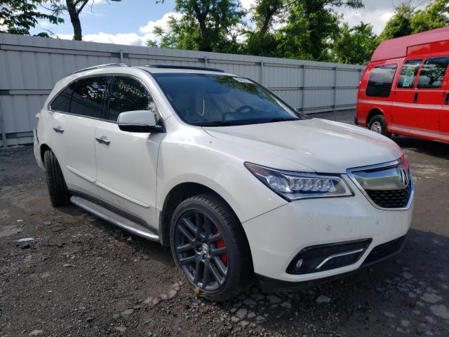 Photo 1 from auction – 2014 ACURA MDX ADVANC with VIN 5FRYD4H84EB001541
