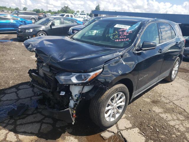 Photo 2 from auction – 2020 CHEVROLET EQUINOX LT with VIN 3GNAXJEV2LL218529