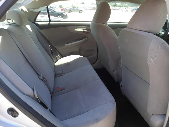 Photo 6 from auction – 2011 TOYOTA COROLLA BA with VIN JTDBU4EE4B9132590