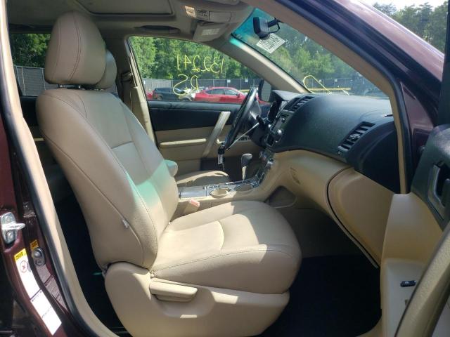 Photo 5 from auction – 2013 TOYOTA HIGHLANDER with VIN 5TDBK3EH7DS196587